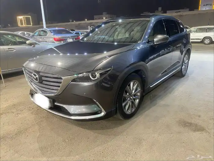 مازدا CX9 2022 فل مواصفات خاصة 2