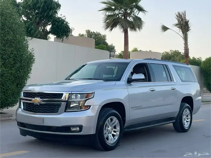 تاهو سوبربان 2015 سعودي بدون دبل نظيف 10