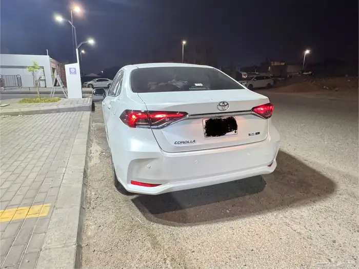 كورولا 2025 استاندر مطور 2.0 شبه جديد 2