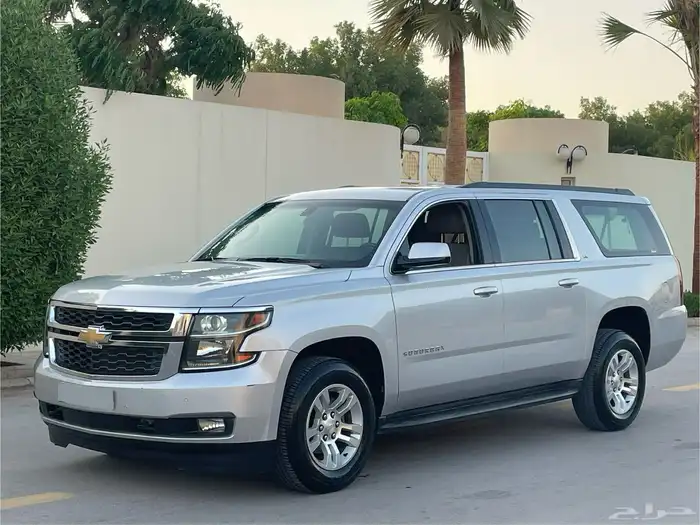 تاهو سوبربان 2015 سعودي بدون دبل نظيف 4