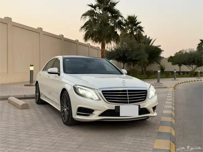 مرسيدس S400موديل 2015 4