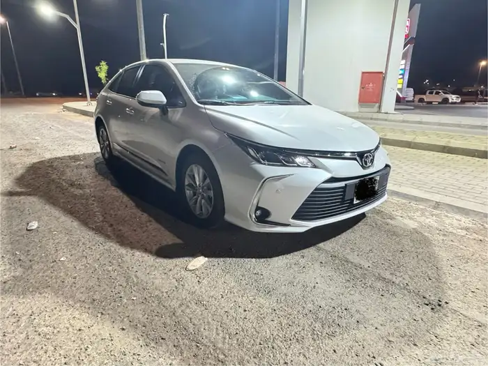 كورولا 2025 استاندر مطور 2.0 شبه جديد 7