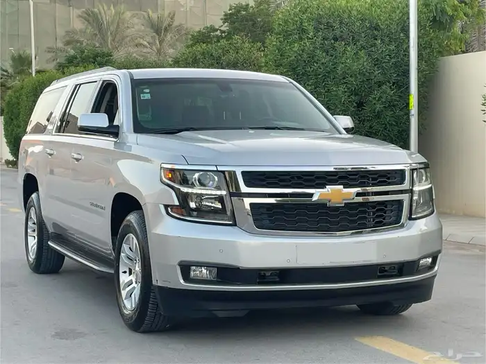 تاهو سوبربان 2015 سعودي بدون دبل نظيف 40