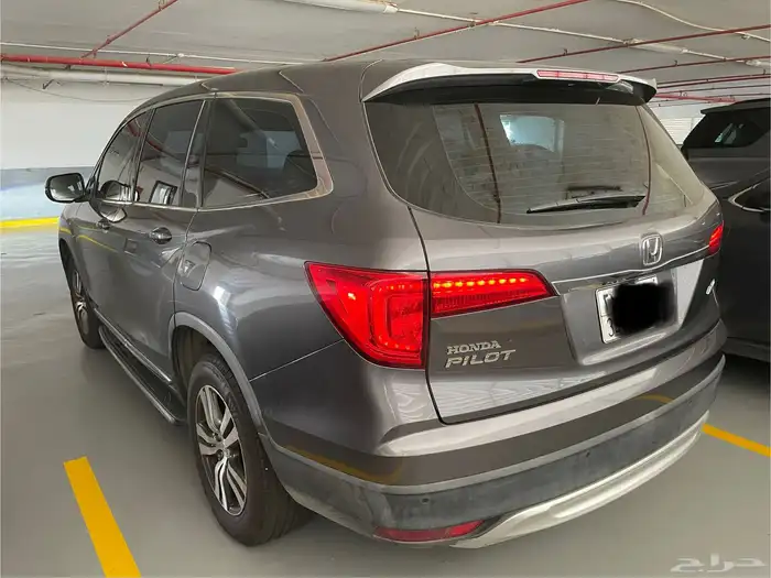 هوندا بايلوت 2017 4