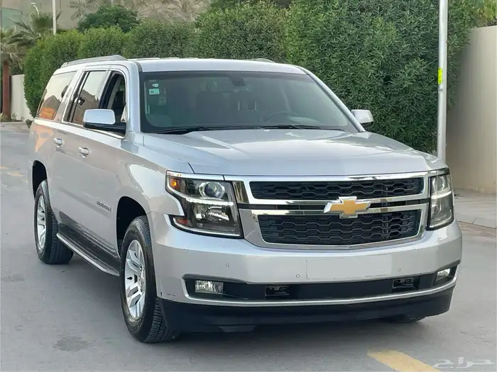 تاهو سوبربان 2015 سعودي بدون دبل نظيف 35