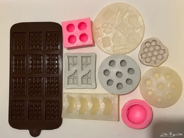 عده لصناعه الشموع كل الأدوات والمواد من شمع صويا   فتائل 17