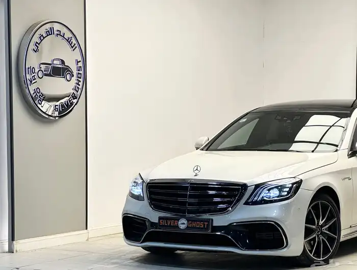 مرسيدس S 500 عدد 5 أزرار 2015 مرهم 63 0