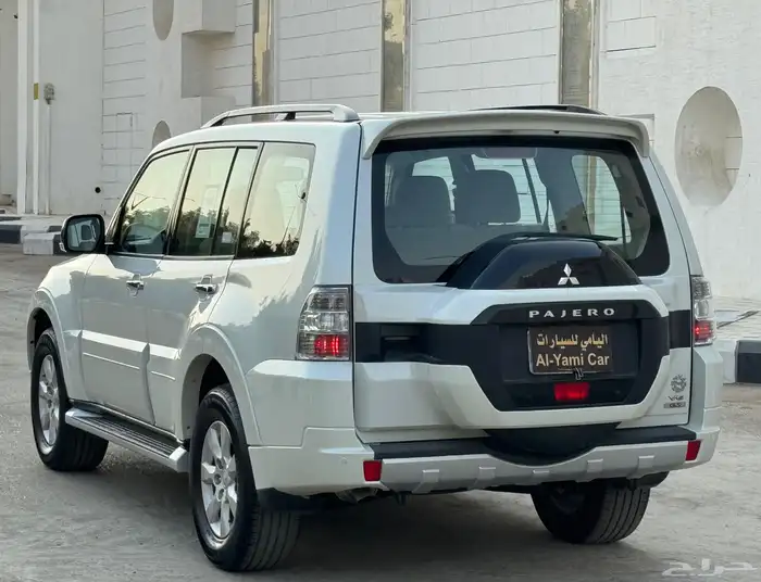 ميتسوبيشي باجيرو 2020 8