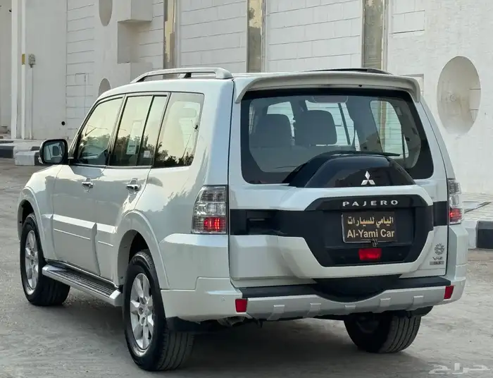 ميتسوبيشي باجيرو 2020 7