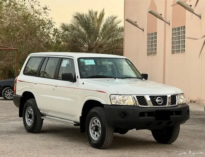 نيسان باترول 2008 ستاندر 5