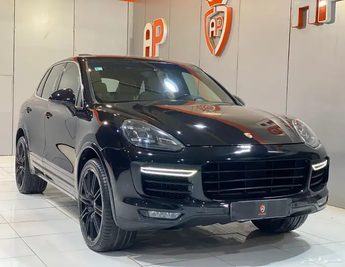 بورش كايين 2016 بحالة نظيفة 1