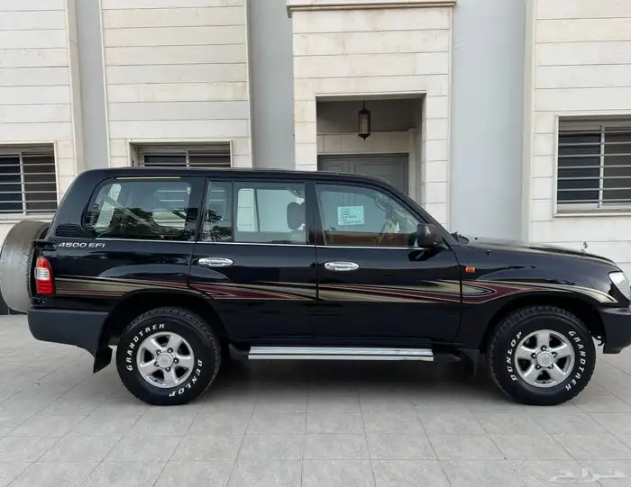 للبيع لاندكروزر 2001 GXR1 ممشى 295 (( تم البيع )) 3