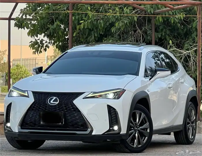 لكزس UX200 2020 ممشى 30 الف اخت الجديد 4