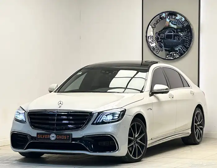 مرسيدس S 500 عدد 5 أزرار 2015 مرهم 63 2