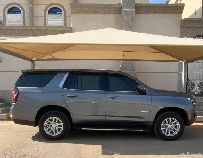 تاهو دبل 2021نظيف جدا وكالة 0