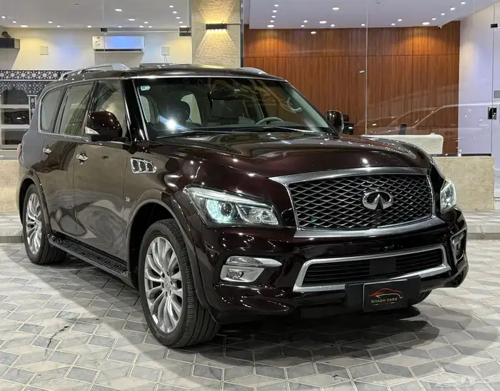 انفنتي 2015 QX80 فل كامل (بحالة ممتازة) 1