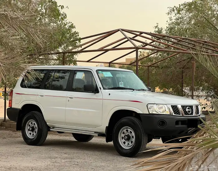 نيسان باترول 2008 ستاندر 2