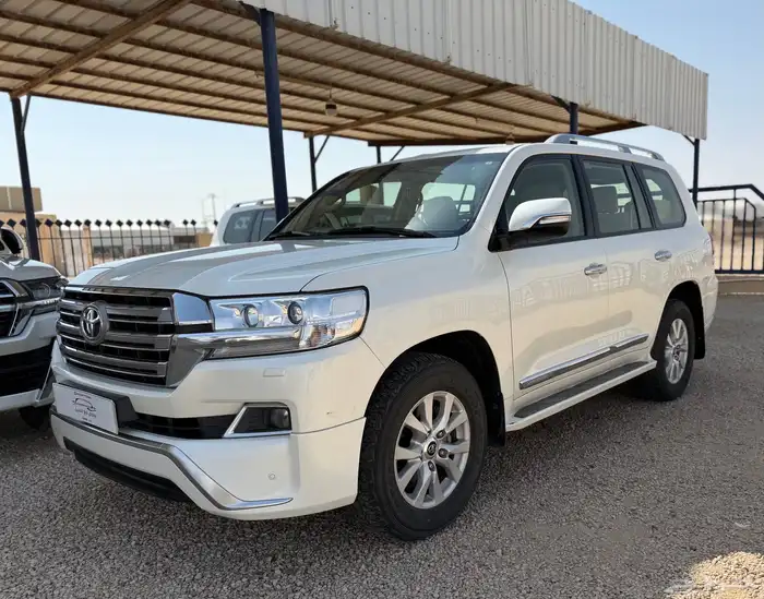تويوتا لاندكروزر جي اكس ار 2018 سعودي 4
