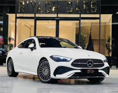 مرسيدس كوبيه CLE200 2025 (اصفار) index