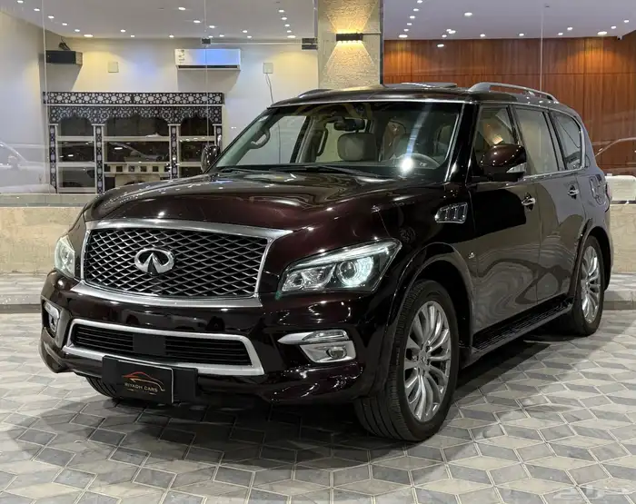 انفنتي 2015 QX80 فل كامل (بحالة ممتازة) 0