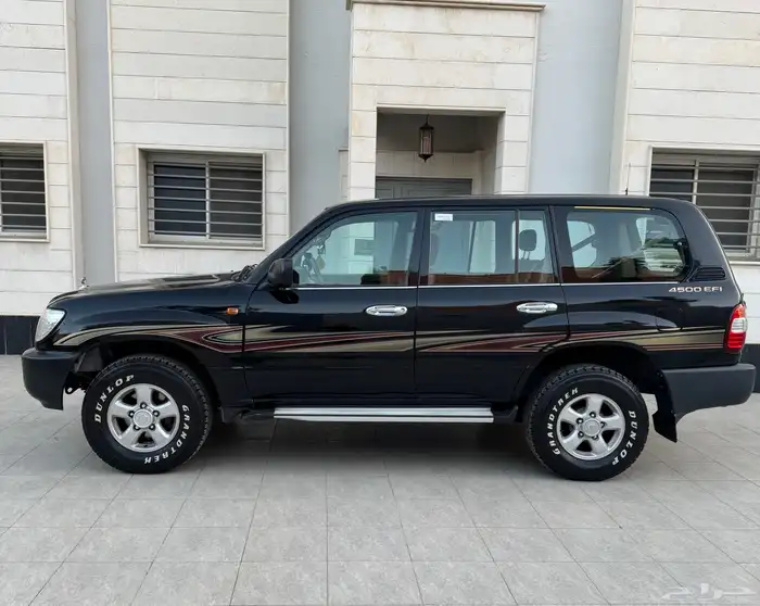 للبيع لاندكروزر 2001 GXR1 ممشى 295 (( تم البيع )) 0