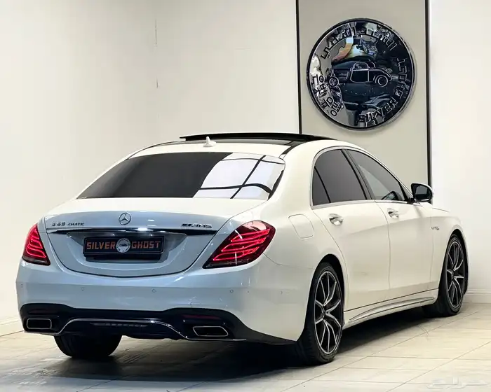 مرسيدس S 500 عدد 5 أزرار 2015 مرهم 63 3