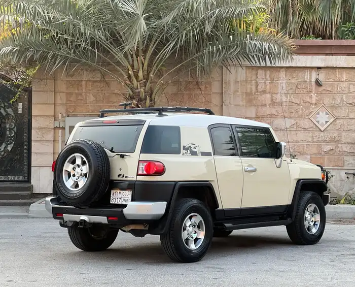 افجي FJ 2008 ممشى قليل وكالة 14