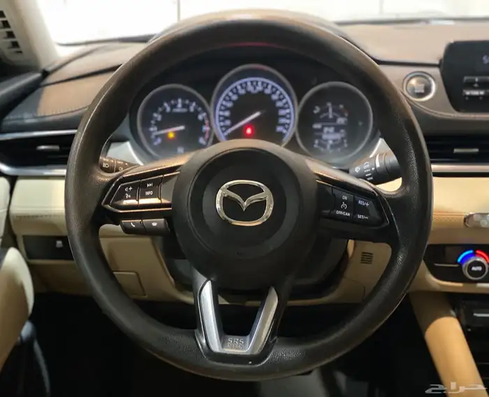 مازدا 6 2021 بحاله ممتازه جدا 13