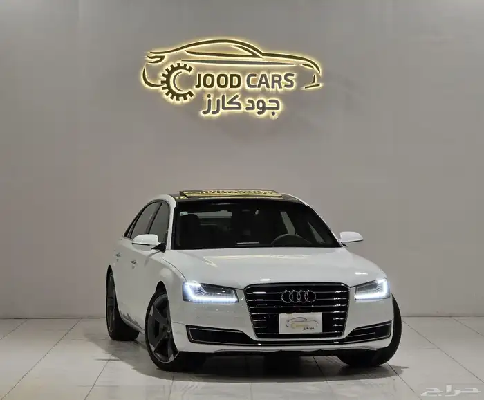 اودي A8-L موديل 2015 بحالة ممتازة 0