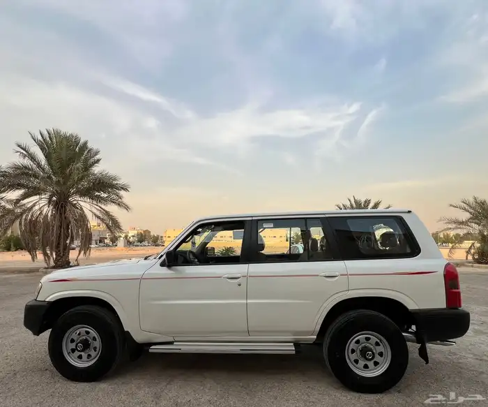 نيسان باترول 2008 ستاندر 7