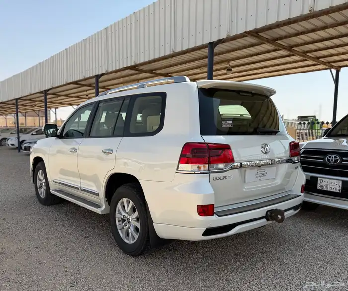 تويوتا لاندكروزر جي اكس ار 2018 سعودي 5