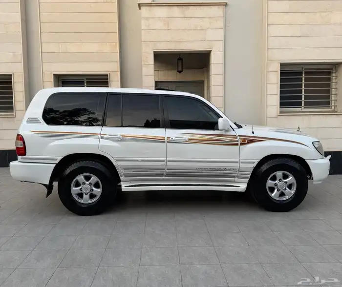 للبيع لاندكروزر 2007 فل كامل تماتيك (( تم البيع )) 3