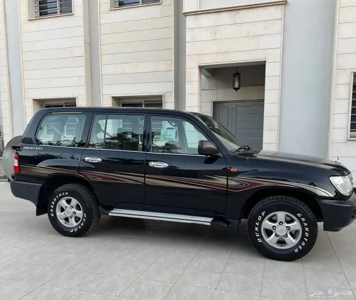 للبيع لاندكروزر 2001 GXR1 ممشى 295 (( تم البيع )) 4