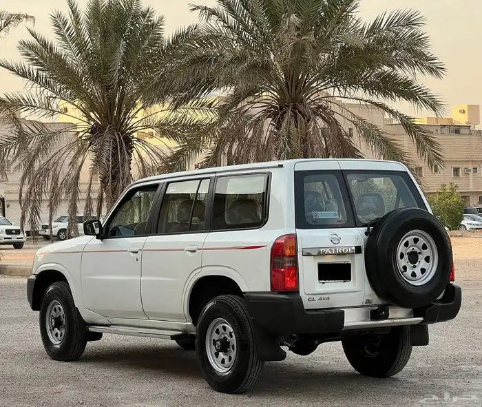 نيسان باترول 2008 ستاندر 4