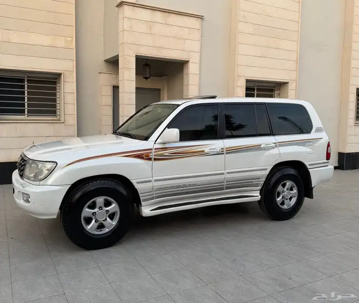 للبيع لاندكروزر 2007 فل كامل تماتيك (( تم البيع )) 1
