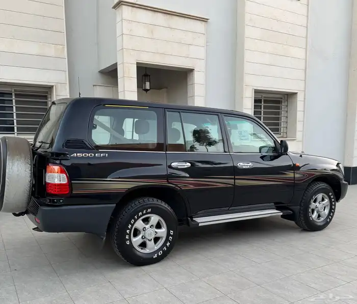 للبيع لاندكروزر 2001 GXR1 ممشى 295 (( تم البيع )) 5