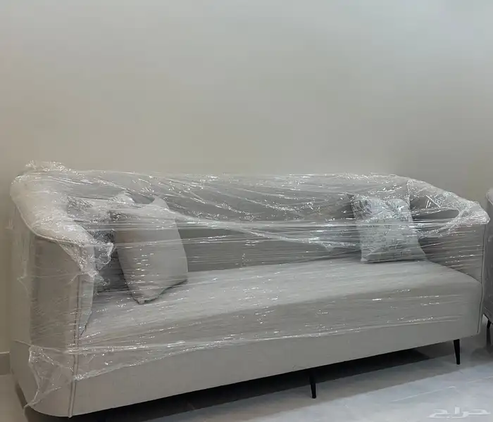 كنب جديد 5 قطع و2 كرسي 4