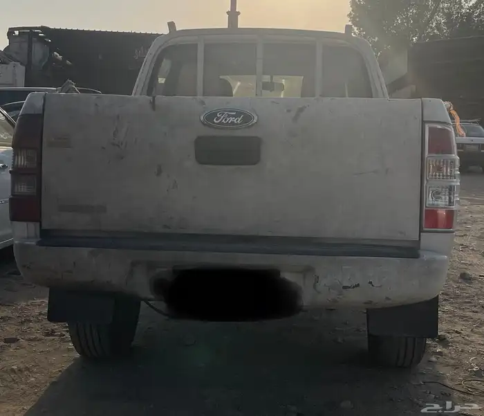 فورد رنجر شبيه مازدا تشليح 1