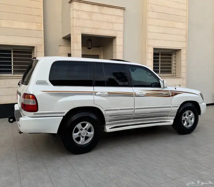 للبيع لاندكروزر 2007 فل كامل تماتيك (( تم البيع )) 4