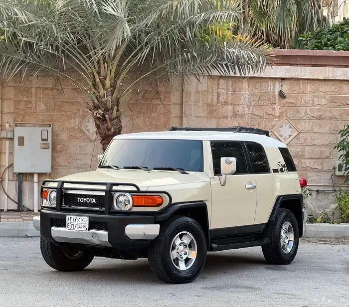 افجي FJ 2008 ممشى قليل وكالة 1