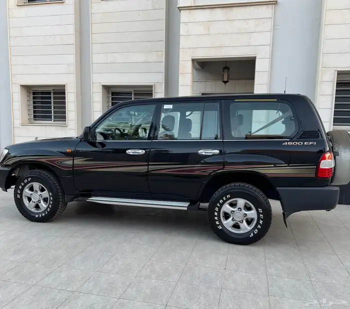 للبيع لاندكروزر 2001 GXR1 ممشى 295 (( تم البيع )) 1