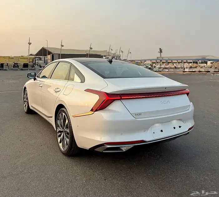 كيا K8 بنورما 2022 اعلا مواصفات بحالة الوكاله للبيع 3