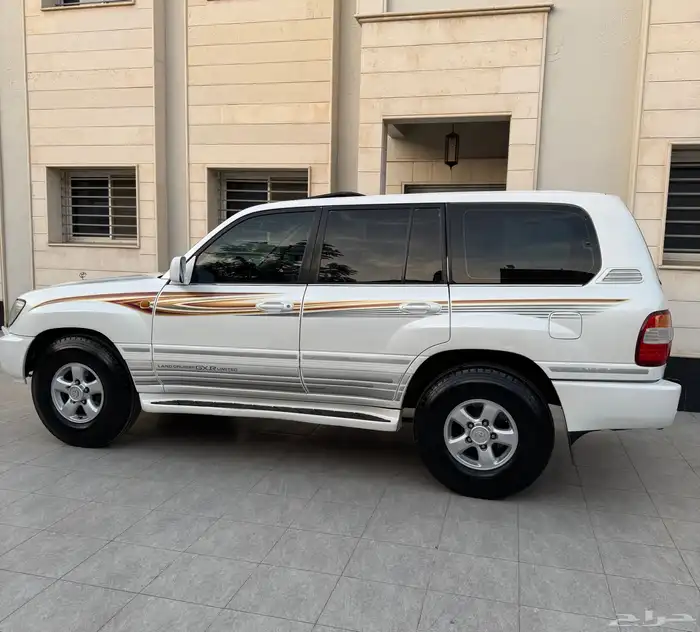 للبيع لاندكروزر 2007 فل كامل تماتيك (( تم البيع )) 2