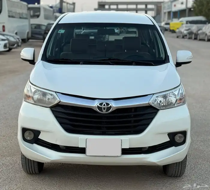 تويوتا افانزا 2016 _1.5 بنزين 0