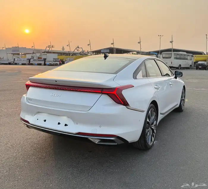 كيا K8 بنورما 2022 اعلا مواصفات بحالة الوكاله للبيع 5