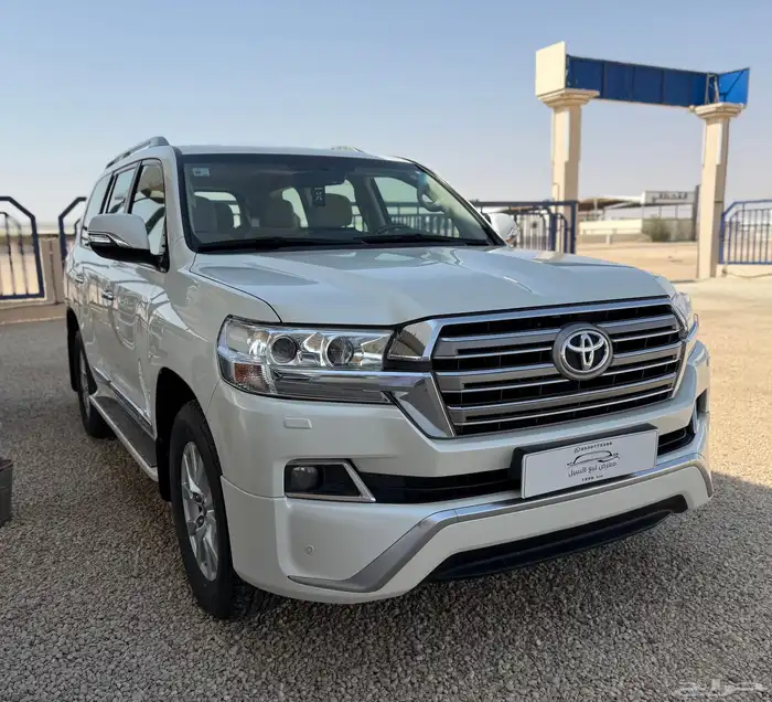 تويوتا لاندكروزر جي اكس ار 2018 سعودي 0