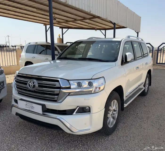 تويوتا لاندكروزر جي اكس ار 2018 سعودي 8