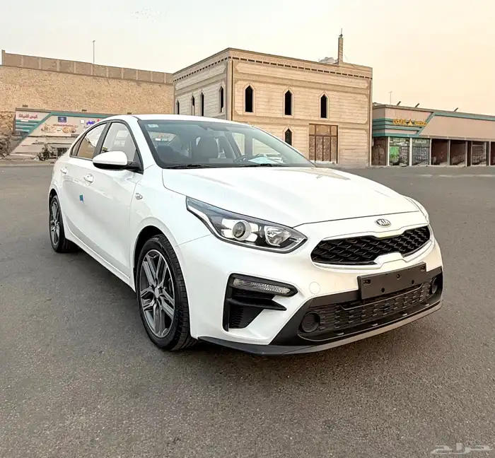 كيا سيراتو 2021 اعلا مواصفات بدون فتحه بحالة الوكاله للبيع 7