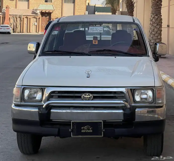 تويوتا - هايلوكس-2001-GLX-غمارتين- بنزين- قير عادي 6