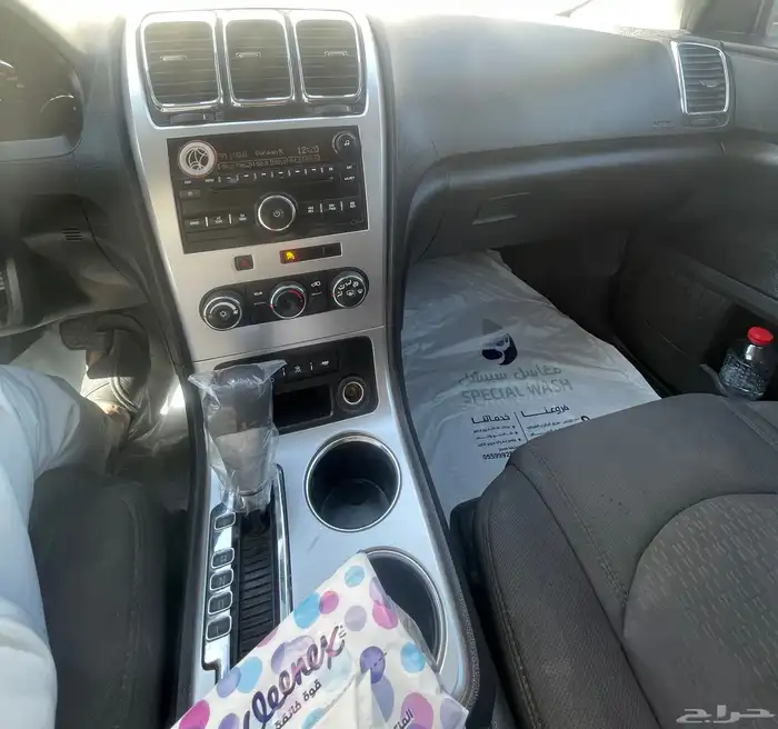 سيارة اكاديا موديل 2009م دبل فحص جديد استمارة جديدة 5